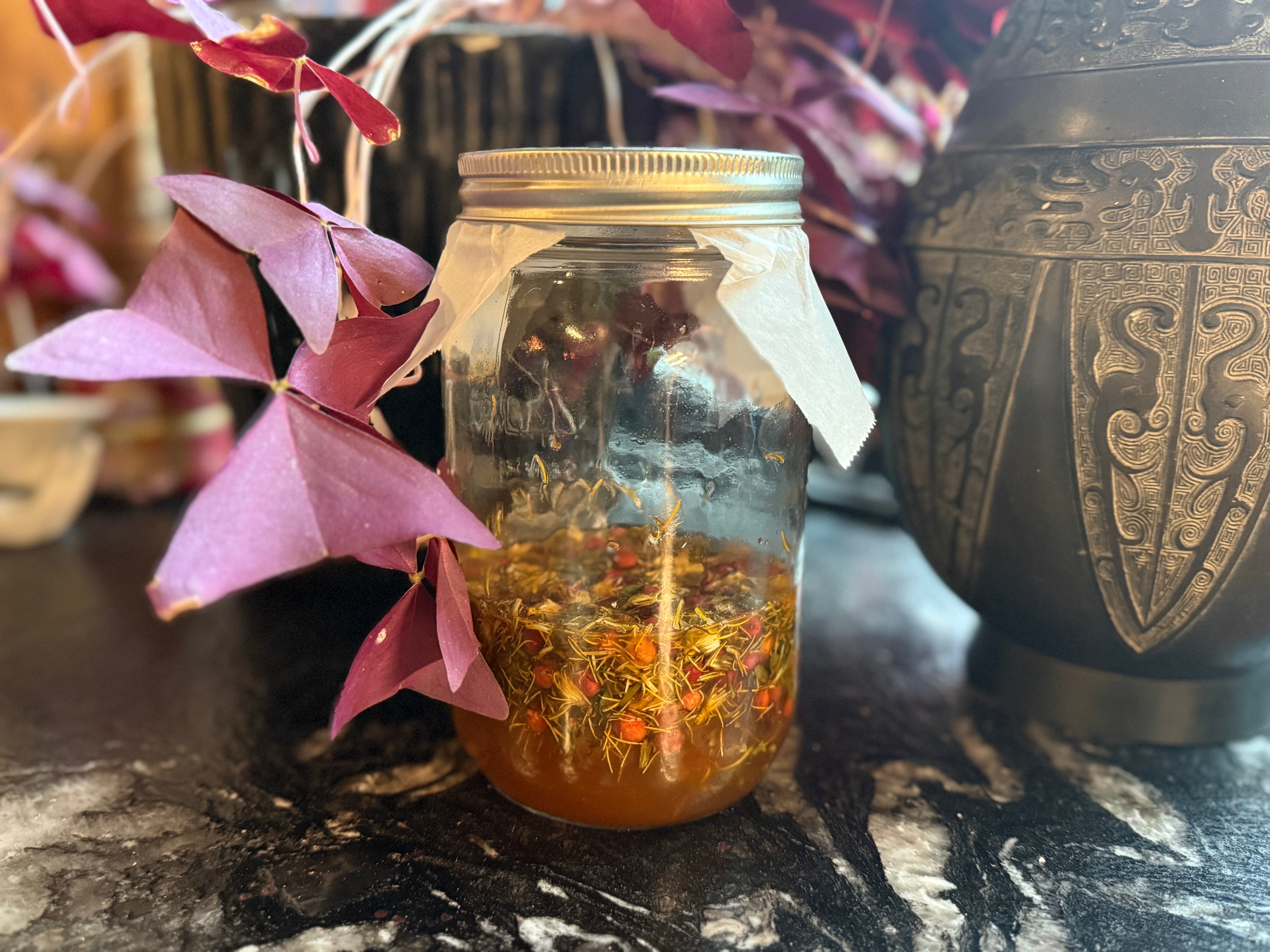 A Nutritive Tonic Oxymel (And the Best Salad Dressing You'll Ever Make)