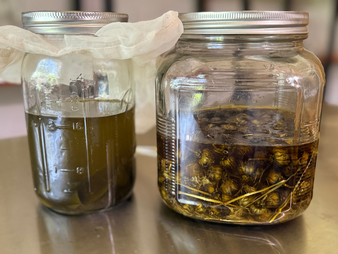 How to Make an Herbal Infused Oil