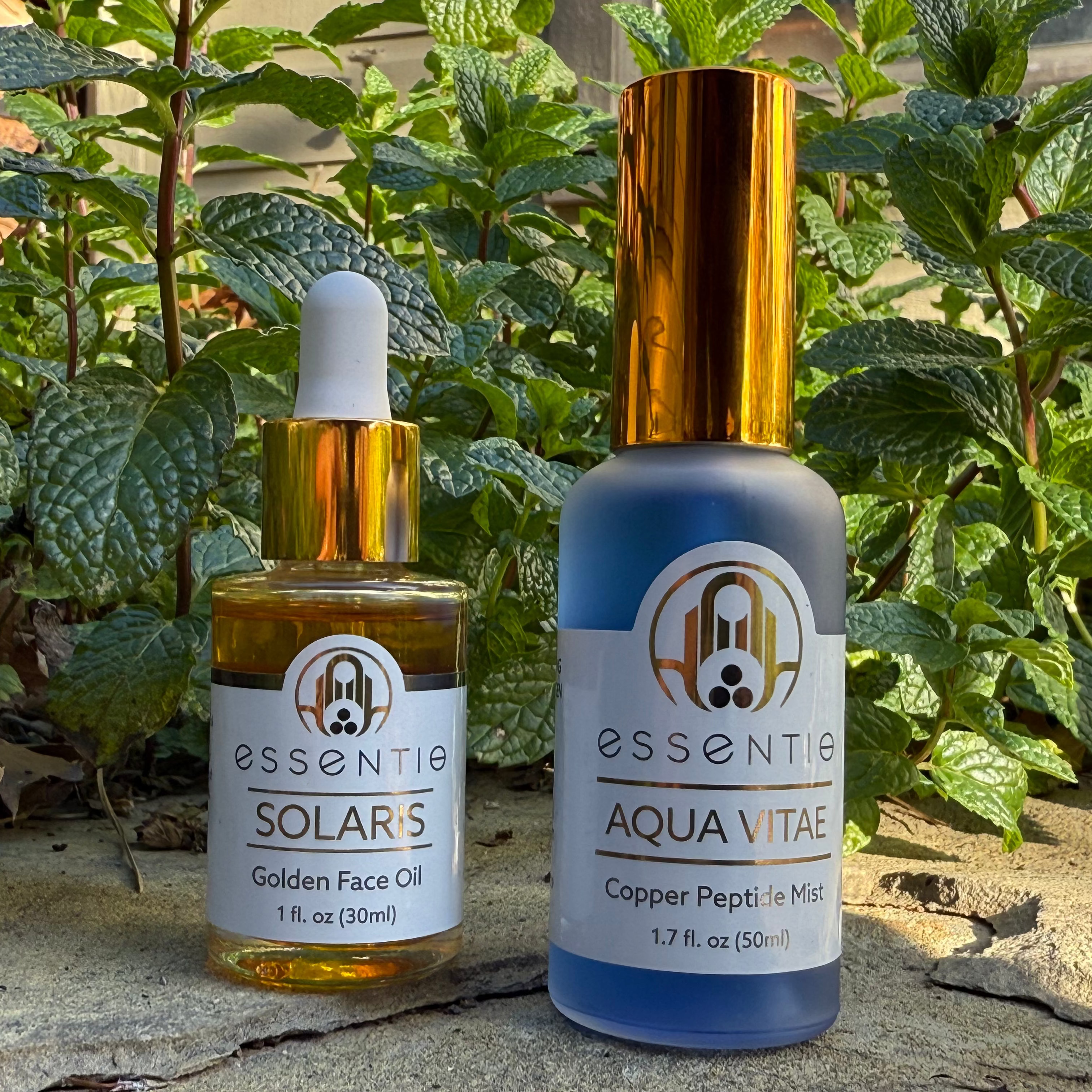 Essentio’s Alchemical Pair: Copper to Gold