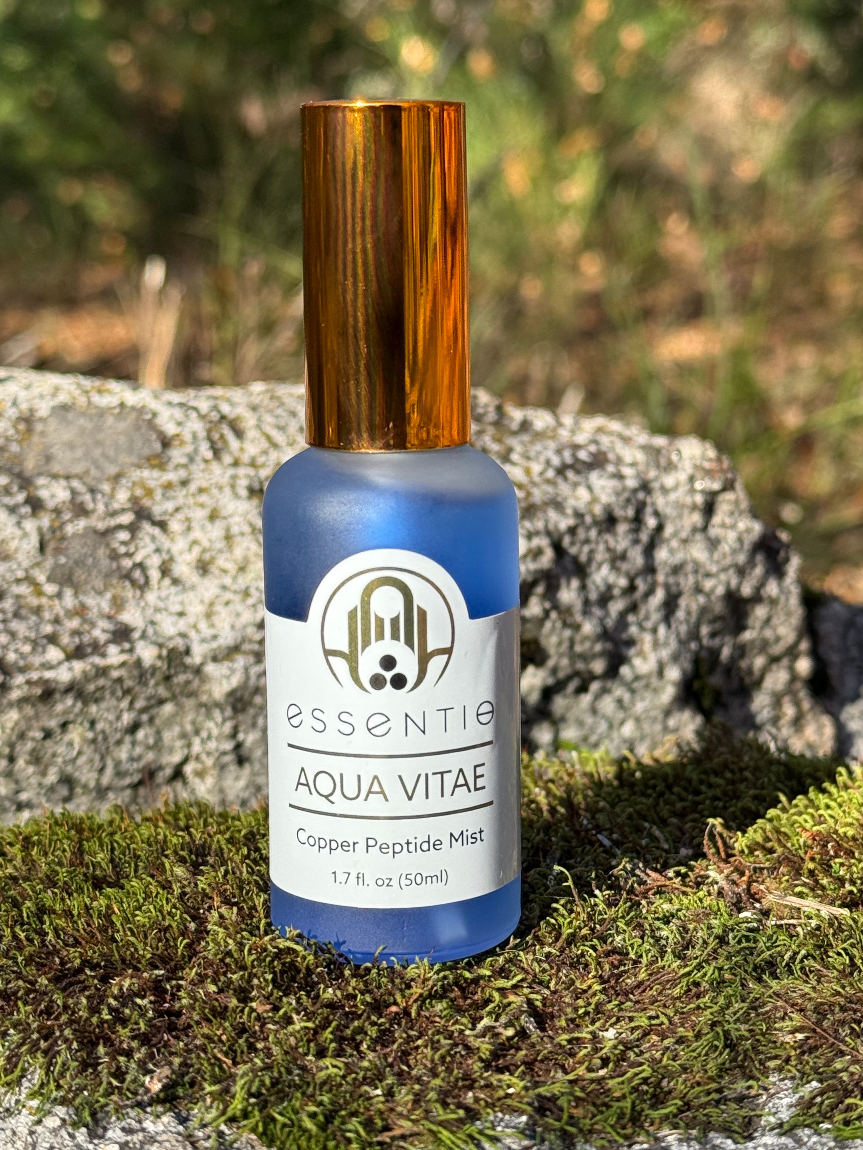 Aqua Vitae Copper Peptide Mist – Essentio